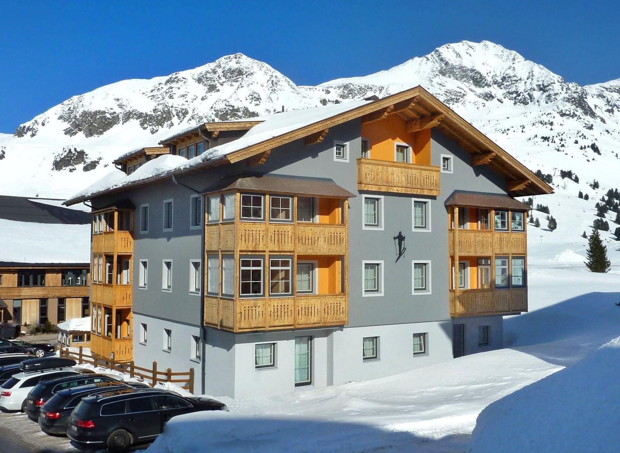Aparthotel Bernhof Obertauern Exteriér fotografie