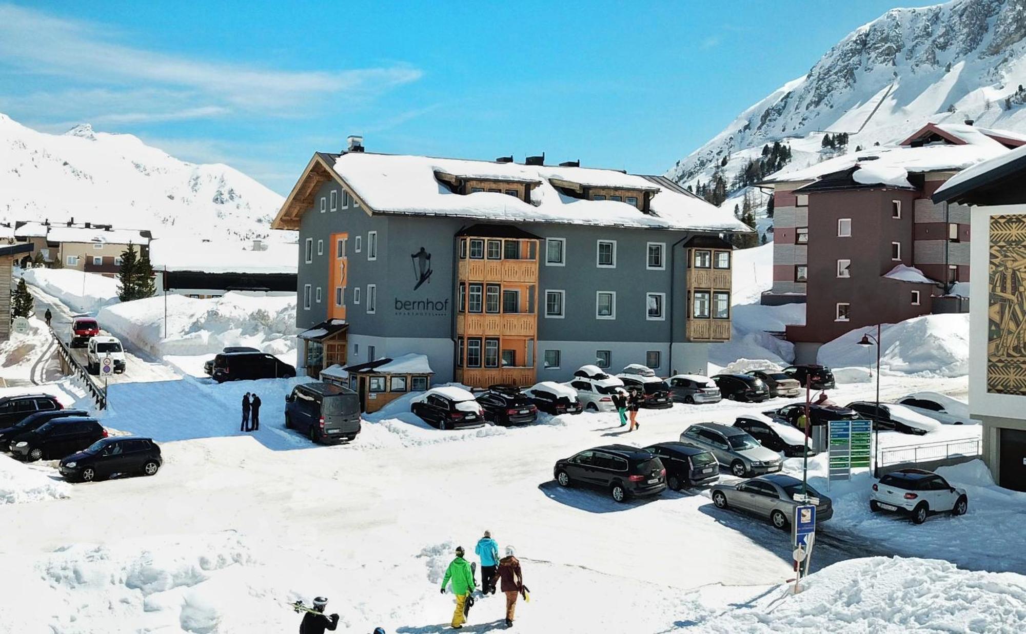 Aparthotel Bernhof Obertauern Exteriér fotografie