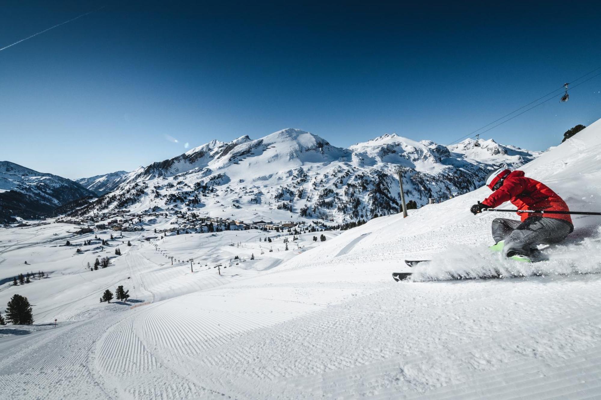 Aparthotel Bernhof Obertauern Exteriér fotografie