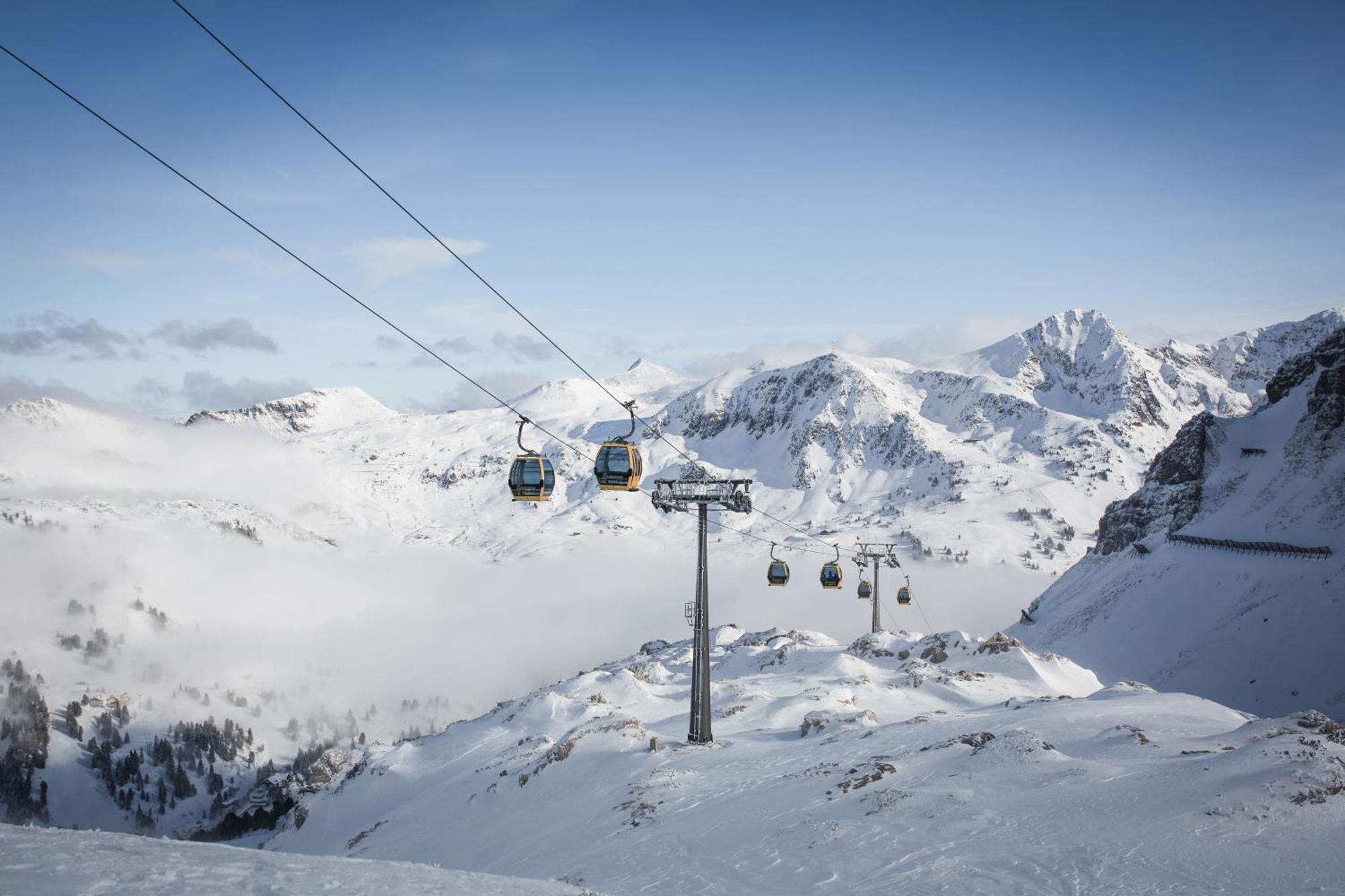 Aparthotel Bernhof Obertauern Exteriér fotografie