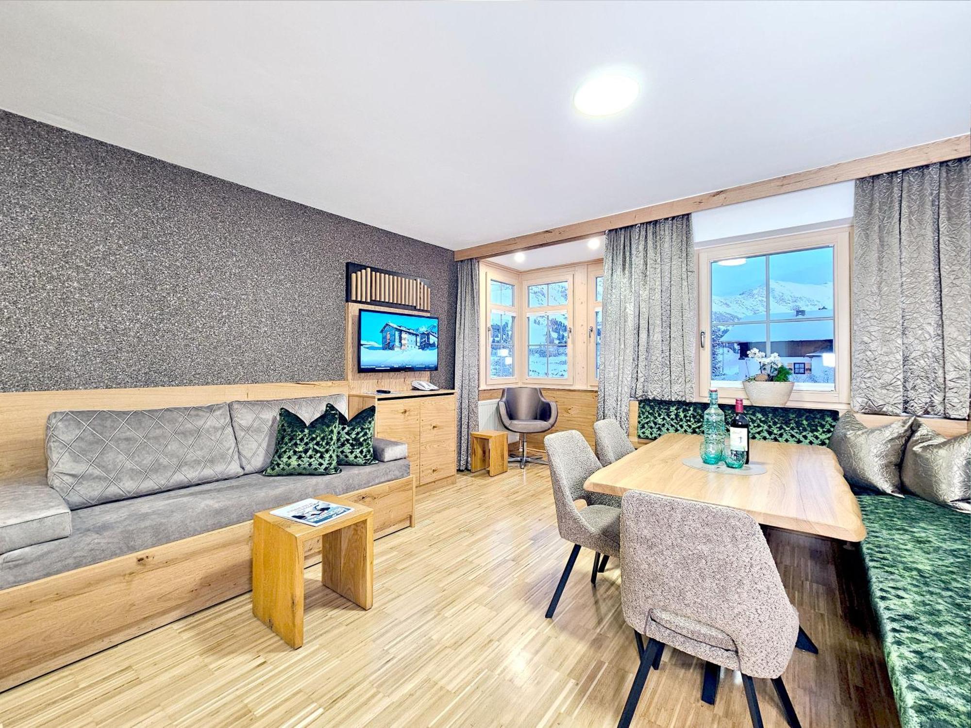 Aparthotel Bernhof Obertauern Exteriér fotografie