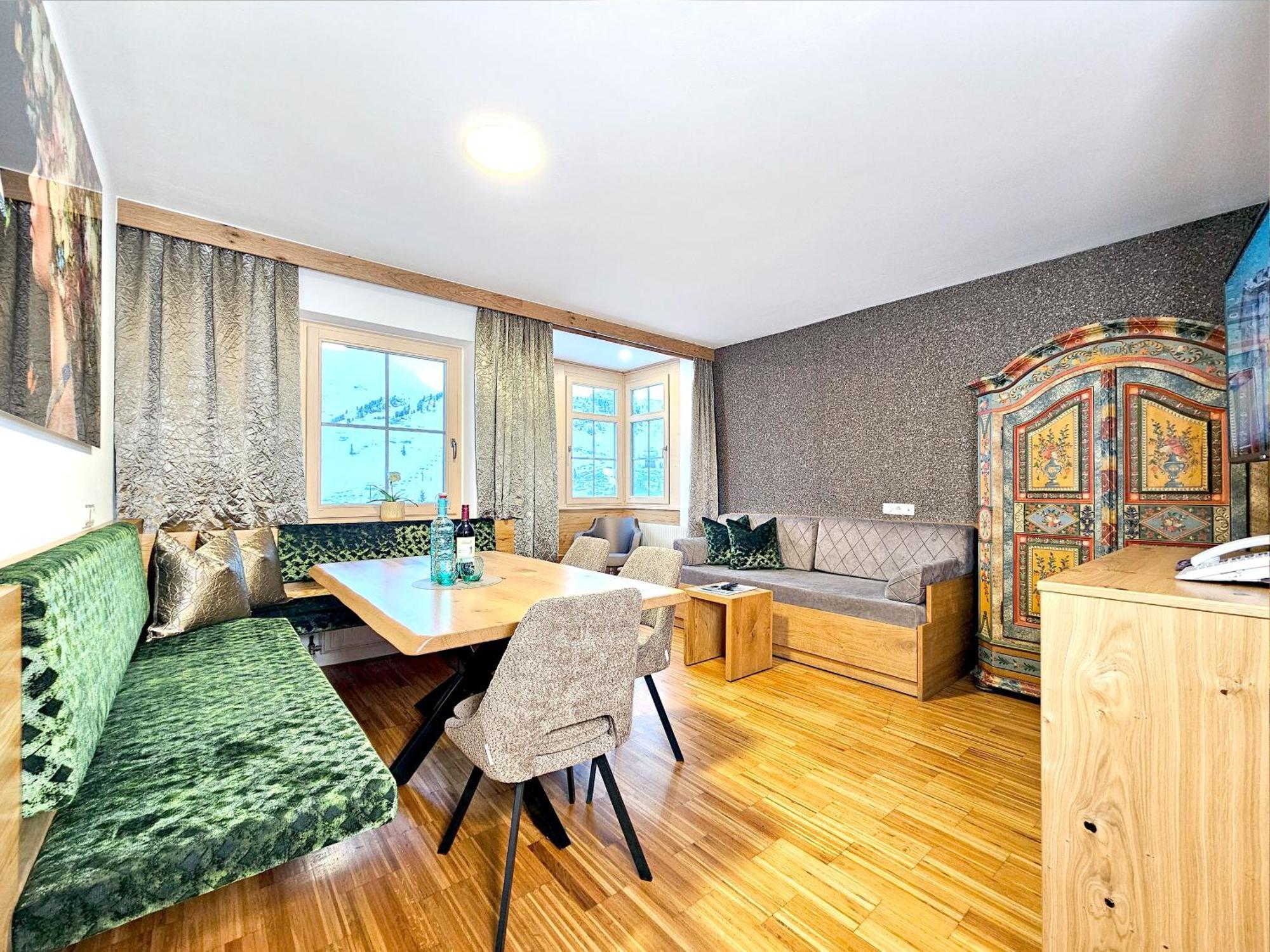 Aparthotel Bernhof Obertauern Exteriér fotografie